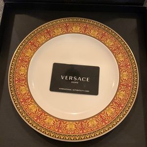 VERSACE 9” salad Medusa plate